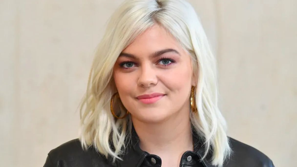 La chanteuse française Louane.