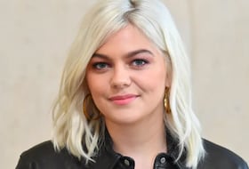 La chanteuse française Louane.