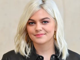 La chanteuse française Louane.