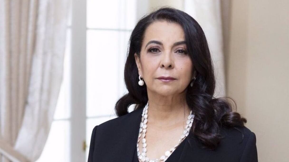 L'ambassadrice du Royaume à Madrid, Karima Benyaich.