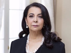 L'ambassadrice du Royaume à Madrid, Karima Benyaich.