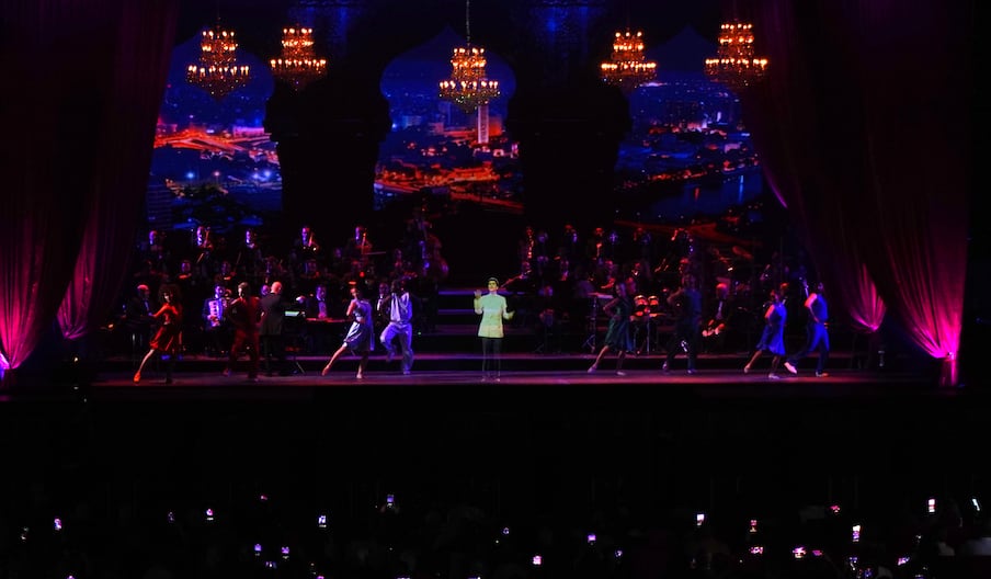 Concert Hologramme Halim
