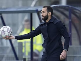 Adil Ramzi, nouvel entraineur de la sélection nérelandaises des U18