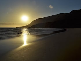 Coucher de soleil à Tafedna
