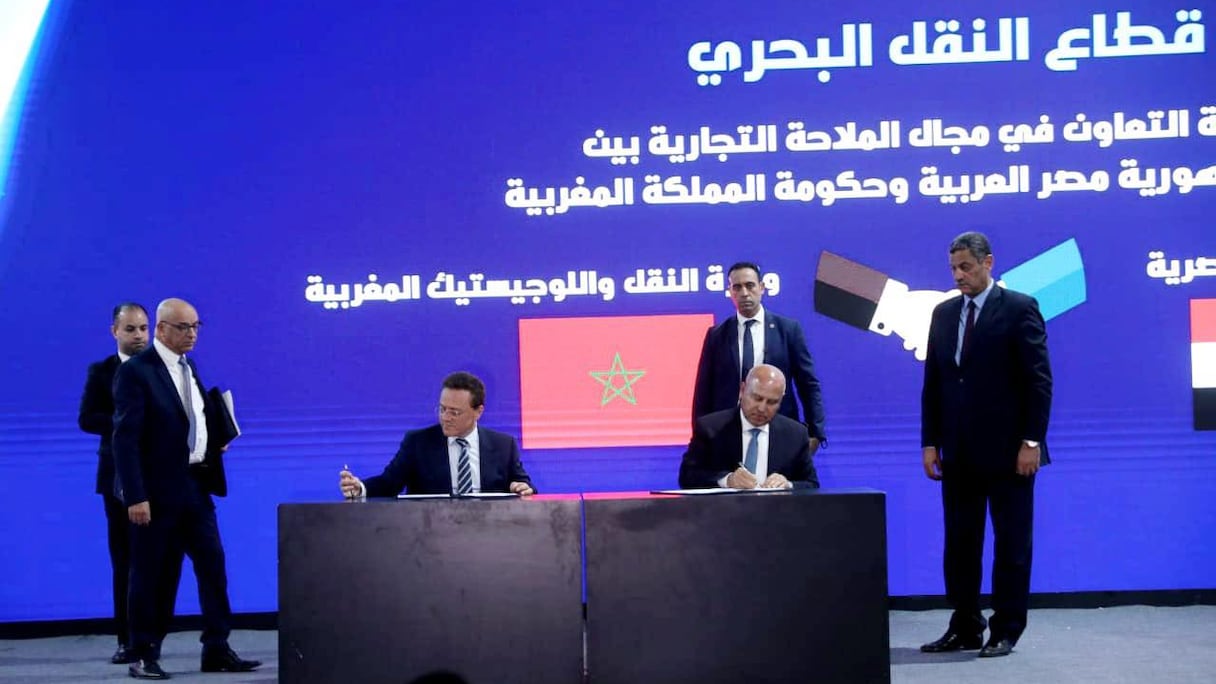 مصر والمغرب يوقعان اتفاقية تعاون ومذكرتي تفاهم في القاهرة