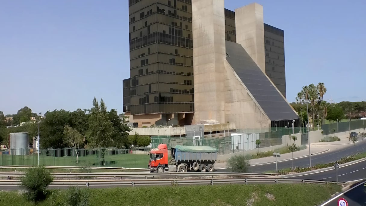 Le siège social de l’OCP à Casablanca, désert depuis 2019