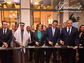 Inauguration officielle du Fairmont la Marina Rabat-Salé, en présence de la ministre du Tourisme.
