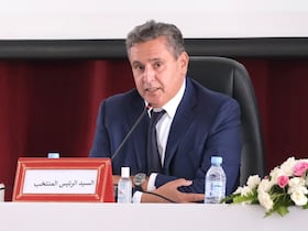 Le chef du gouvernement, Aziz Akhannouch, est également le maire d'Agadir.