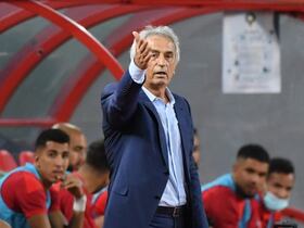 Vahid Halilhodzic, sélectionneur des Lions de l'Atlas.