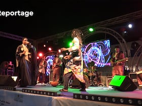 A Foum El Oued, non loin de Laâyoune, en cet été 2022, des soirées musicales ont été animées par des artistes spécialistes du genre, et mettent en valeur le patrimoine hassani.