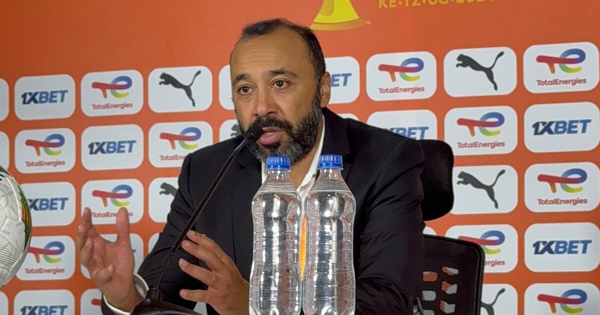Abadi Tarik Rached Rdc CHAN 2024: l’essentiel de la conf’ de Tarik Sektioui après Maroc-RDC ...