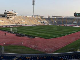 Le Complexe sportif Mohammed V de Casablanca.