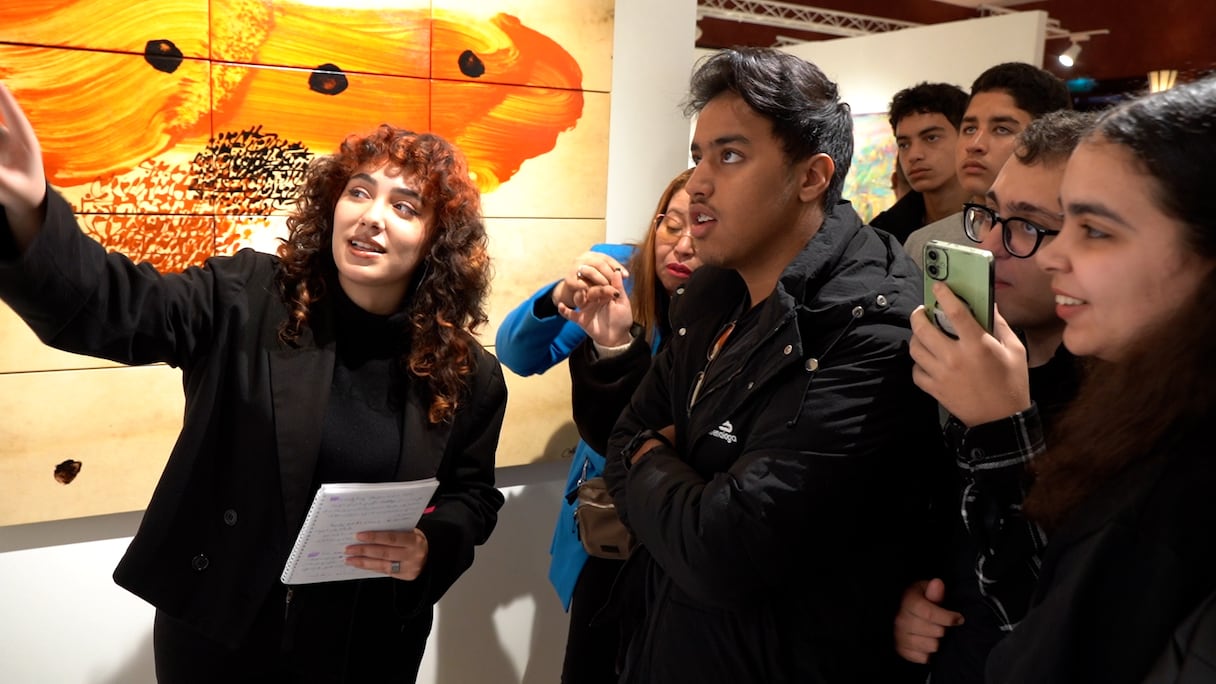 Crédit Agricole du Maroc x 1-54: une immersion culturelle pour 40 jeunes d’Al Haouz