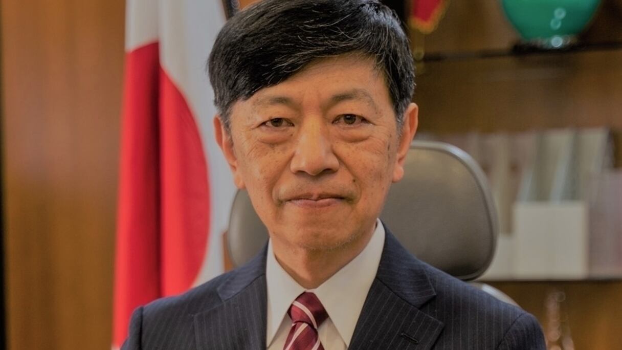 Takashi Shinozuka, ancien ambassadeur du Japon au Maroc.