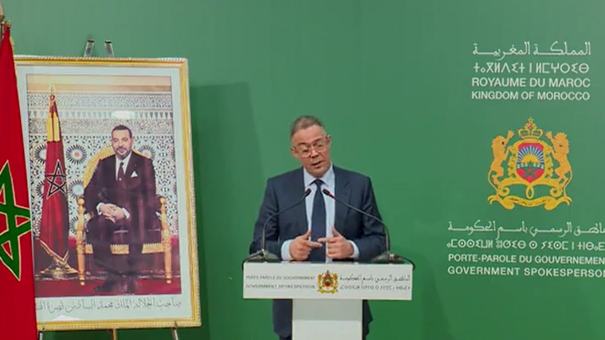 Fouzi Lekjaa, président de la Fédération royale marocaine de football (FRMF) et ministre délégué auprès du ministre de l'Economie et des Finances, chargé du Budget.