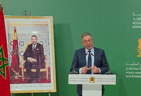 Fouzi Lekjaa, président de la Fédération royale marocaine de football (FRMF) et ministre délégué auprès du ministre de l'Economie et des Finances, chargé du Budget.