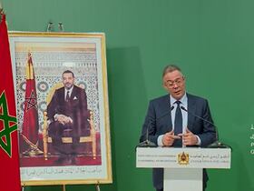 Fouzi Lekjaa, président de la Fédération royale marocaine de football (FRMF) et ministre délégué auprès du ministre de l'Economie et des Finances, chargé du Budget.