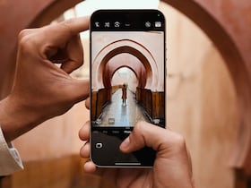 Image promotionnelle du Leica Leitzphone by Xiaomi, photographiée à Marrakech par Arale Reartes.