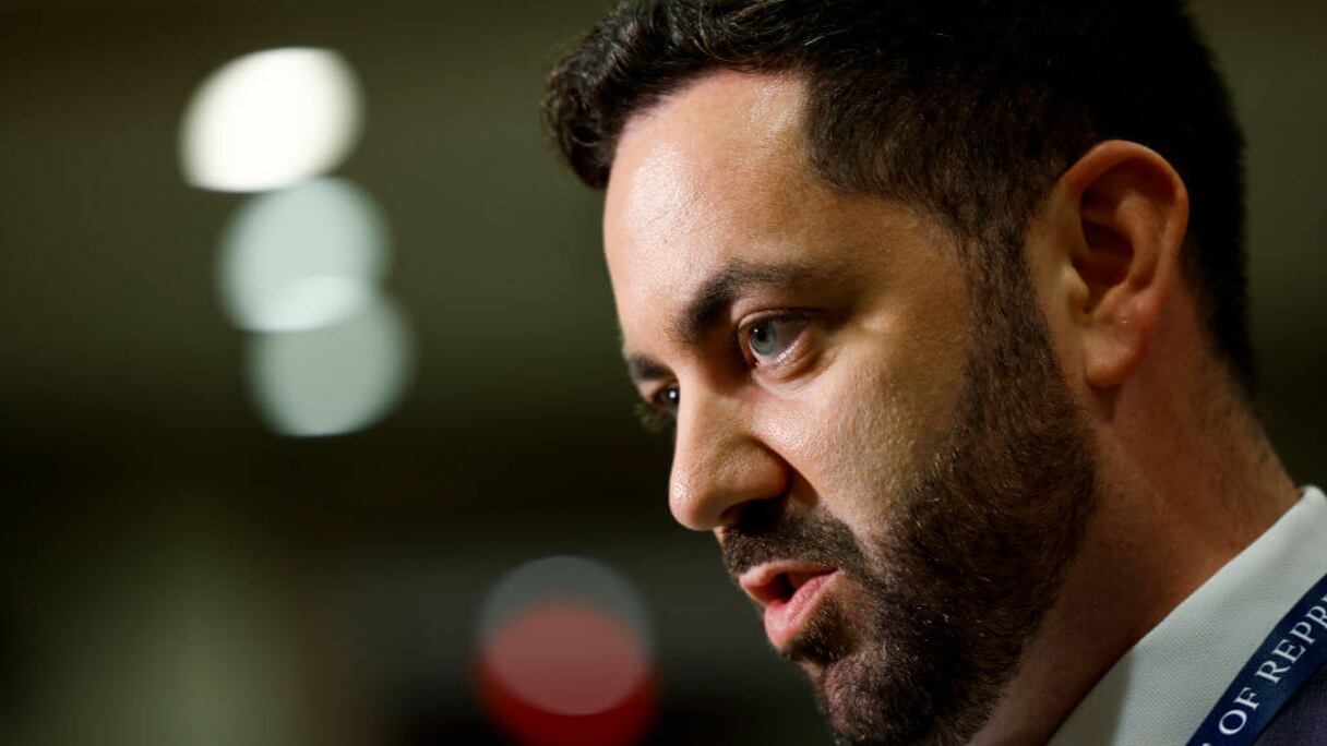 Mike Lawler, président de la sous-commission Moyen-Orient et Afrique du Nord à la Chambre américaine des représentants.