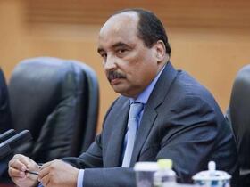Mohamed ould Abdelaziz, président de la Mauritanie.