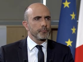 Nicolas Lerner, patron de la Direction générale de la sécurité extérieure (DGSE).