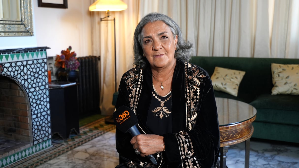 راوية: "كنت أتمنى حضور جميع المغاربة في أمسية تكريمي ..أنا احبهم واحدا واحدا"