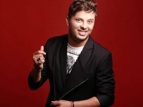 Le chanteur Hatim Ammor.