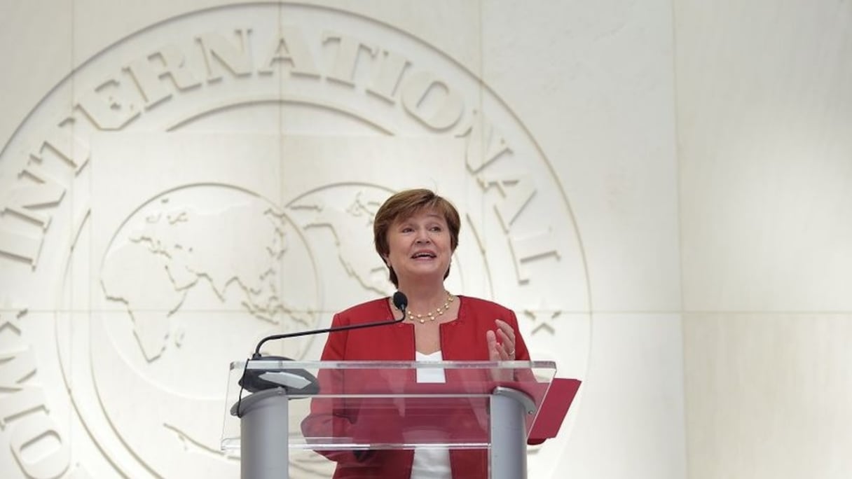 Kristina Georgieva, DG du FMI.