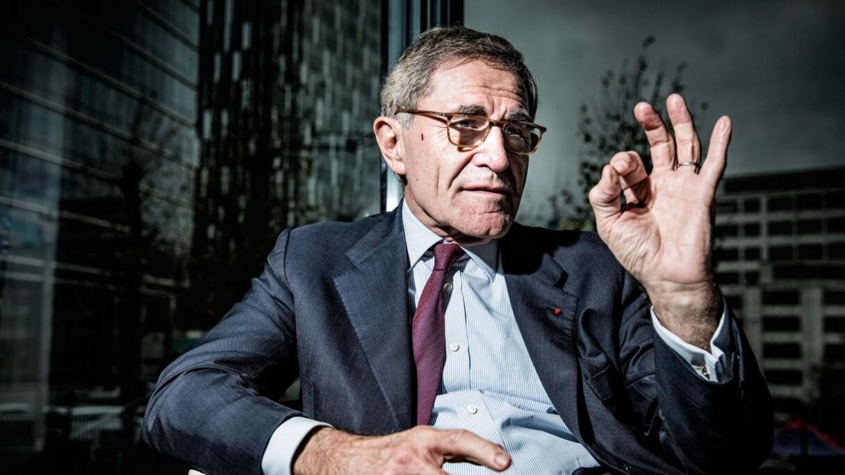 Gérard Mestrallet, représentant officiel de la France dans le cadre du projet de Corridor économique Inde-Moyen-Orient-Europe.