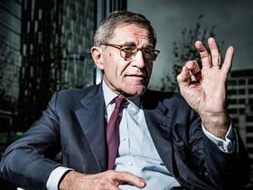 Gérard Mestrallet, représentant officiel de la France dans le cadre du projet de Corridor économique Inde-Moyen-Orient-Europe.