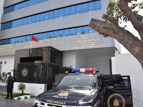 المختبر الوطني للشرطة العلمية والتقنية التابع للمديرية العامة للأمن الوطني