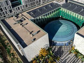 Le siège de l'Université Euromed de Fès.