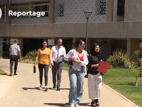 La rentrée à l’Université Mohammed V de Rabat.