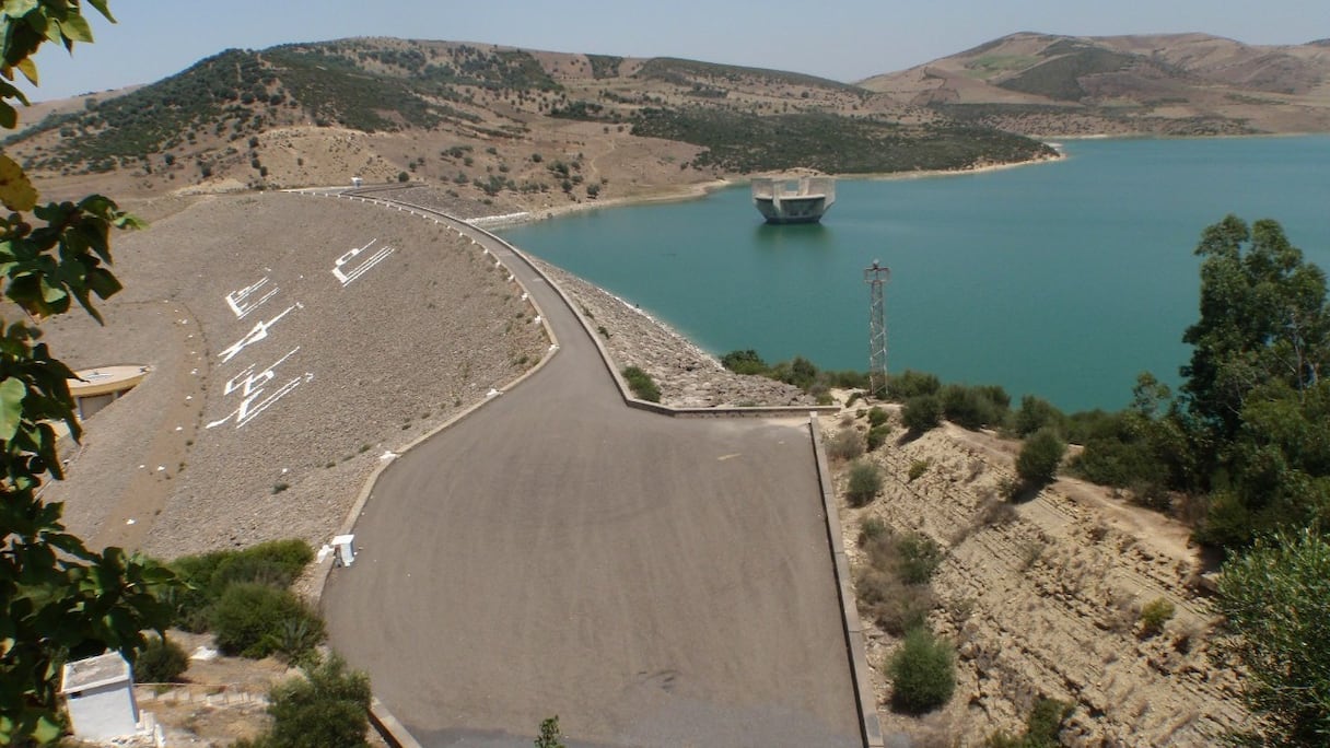 Dans la province de Larache, le barrage Oued El Makhazine, le plus grand de la région Tanger-Tétouan-Al Hoceima, a fait le plein.