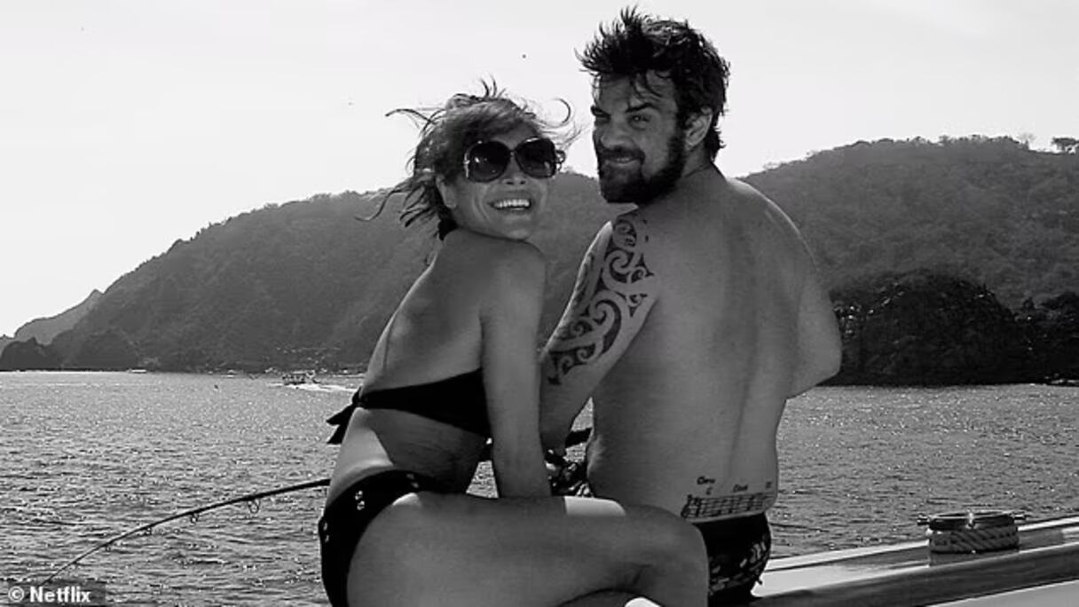 Robbie Williams et Ayda Fields au Maroc.