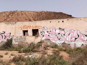 L'abri pour délinquants présenté comme un lieu de culte à Sidi Ifni.