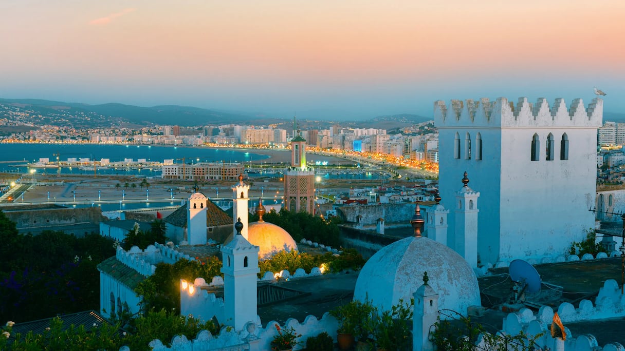 Tanger vue de la kasbah