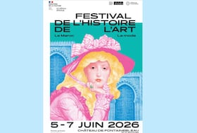 Le Maroc, invité d'honneur du Festival de l'histoire de l'art de Fontainebleau.
