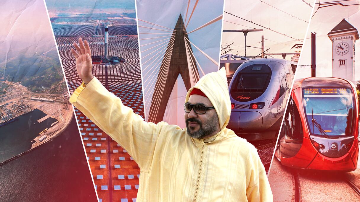 «Le Sultan bâtisseur: un quart de siècle de chantiers et de dévouement» est un témoignage de l’empreinte singulière du roi Mohammed VI sur la marche de développement du Royaume