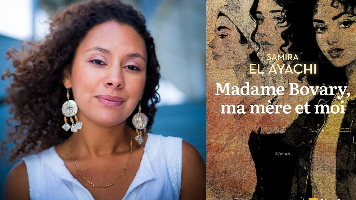 Samira El Ayachi, autrice de "Madame Bovary, ma mère et moi", paru aux éditions de L'Aube en janvier 2026.