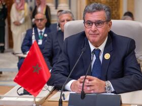 Le chef du gouvernement, Aziz Akhannouch.