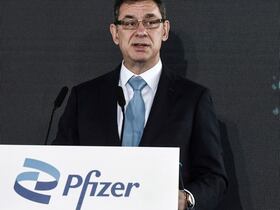 Albert Bourla, PDG de Pfizer.