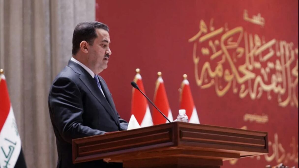 Mohamed Chia al-Soudani, premier ministre irakien.