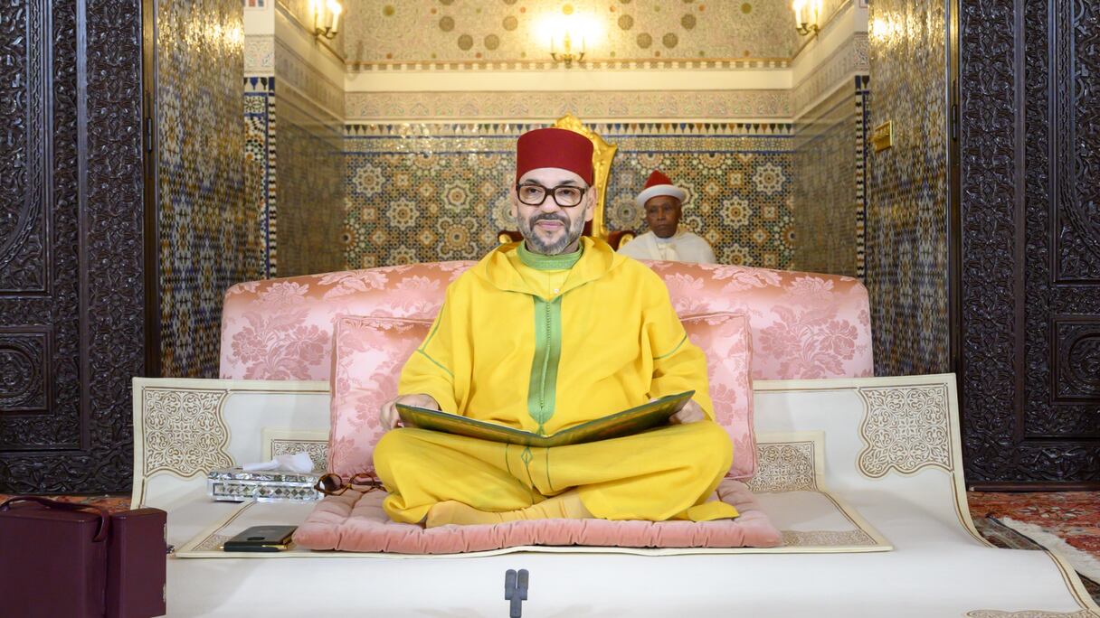 Le roi Mohammed VI a présidé, mercredi 29 mars au Palais royal de Rabat, la première causerie religieuse du mois sacré de ramadan.