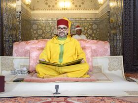 Le roi Mohammed VI a présidé, mercredi 29 mars au Palais royal de Rabat, la première causerie religieuse du mois sacré de ramadan.