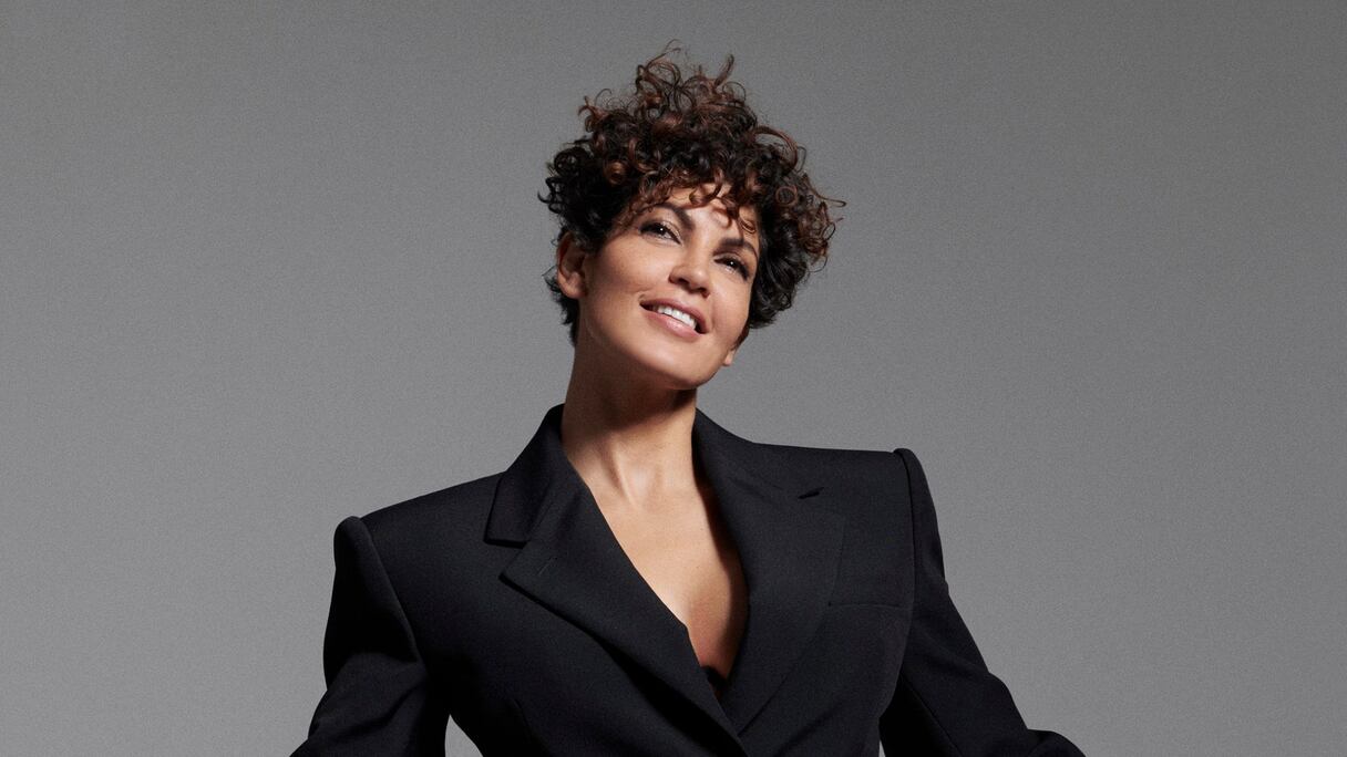 L'humoriste, actrice et réalisatrice belgo-algérienne Nawell Madani.