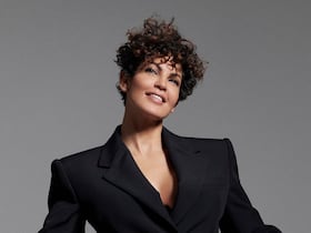 L'humoriste, actrice et réalisatrice belgo-algérienne Nawell Madani.