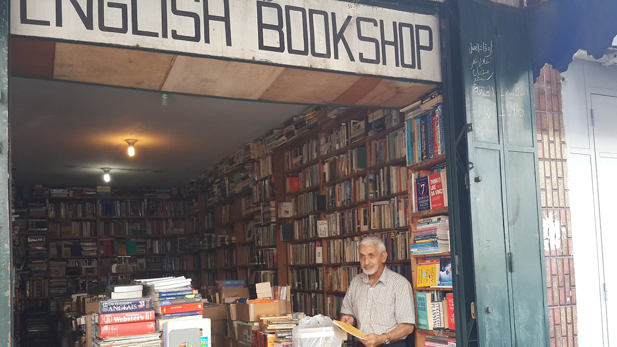 La librairie The English Bookshop, à Rabat.