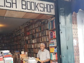 La librairie The English Bookshop, à Rabat.