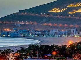 La ville d'Agadir fait partie des plus importantes destinations touristiques au Maroc. (Photo d'illustration)